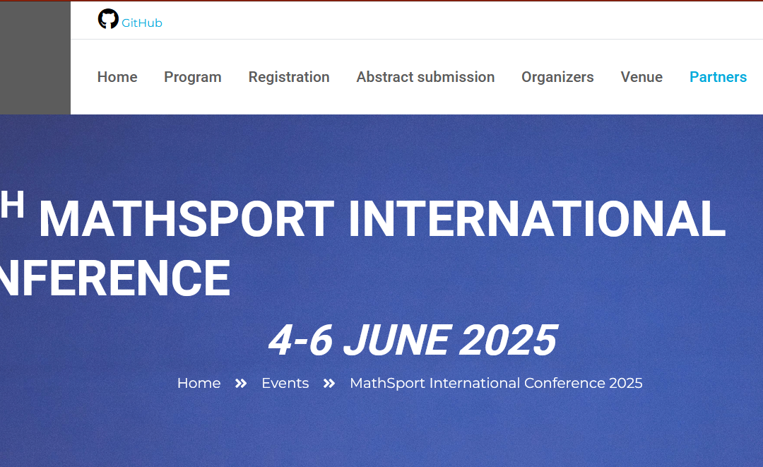ITTM sponsors the upcoming 11th MathSport International Conference